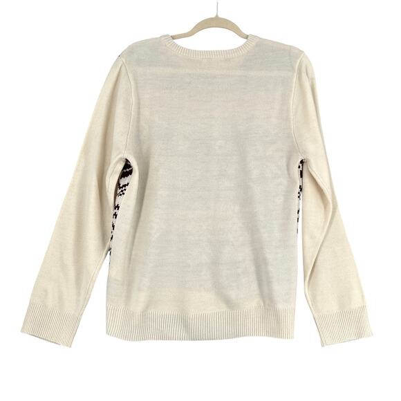 Maruchan Cream Ramen Design‎ Long Sleeves Crew Neck Graphic Sweater XL - Picture 3 of 8
